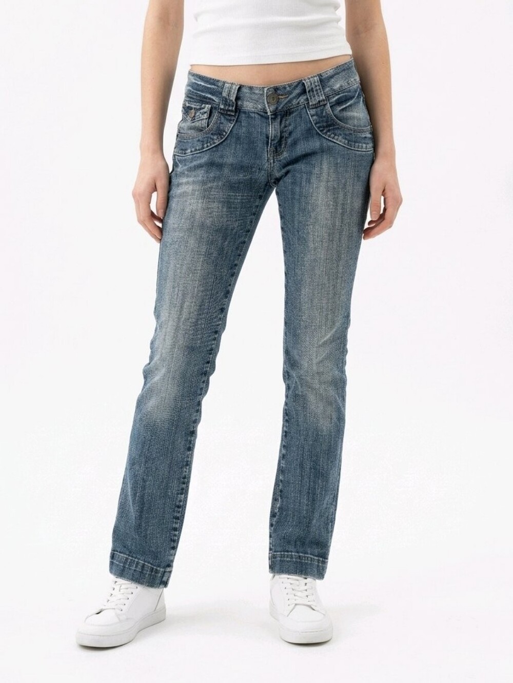 W. Friends low rise jeans
